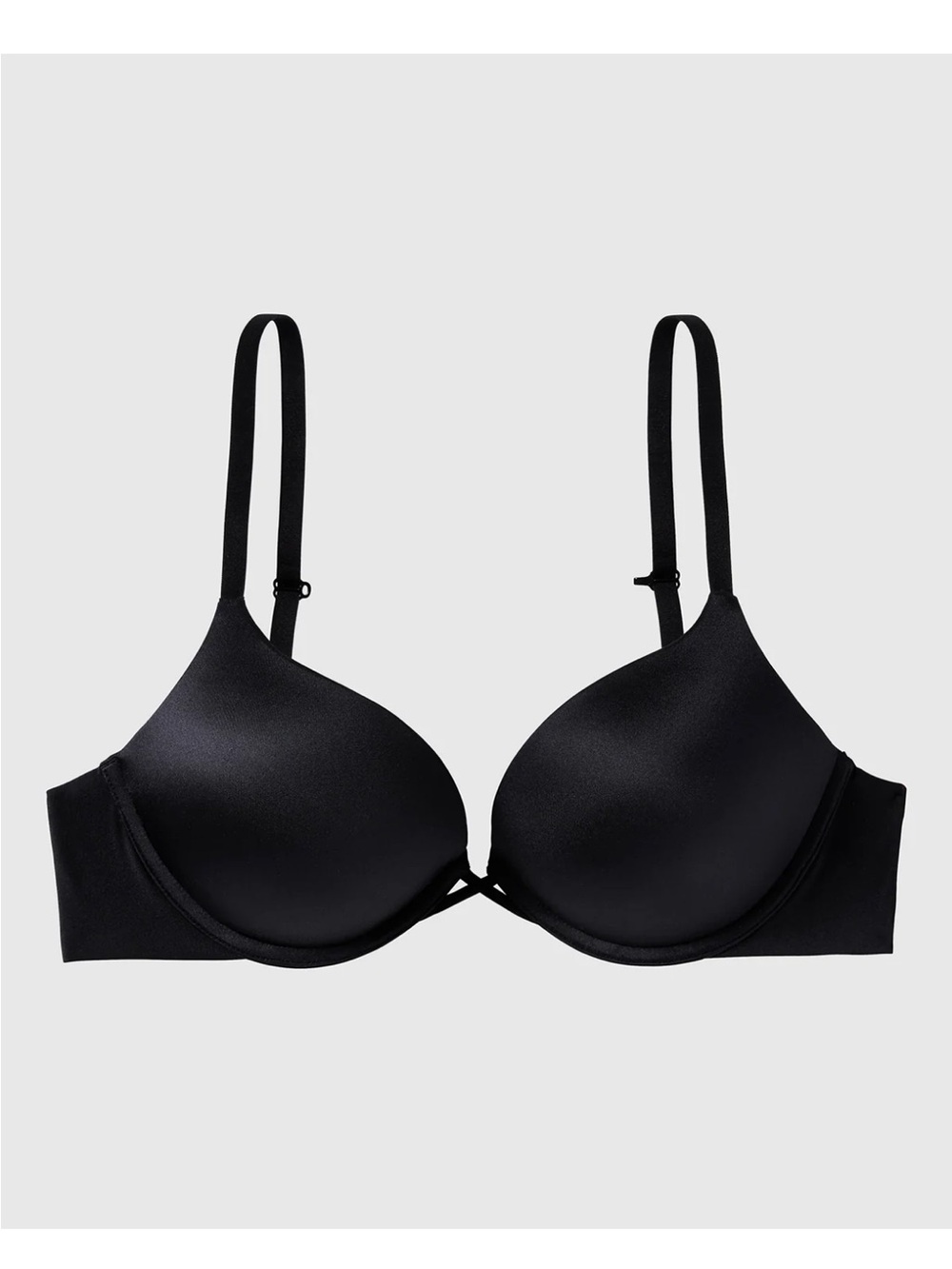 La Senza Up 2 Cups Black Push Up Bra
